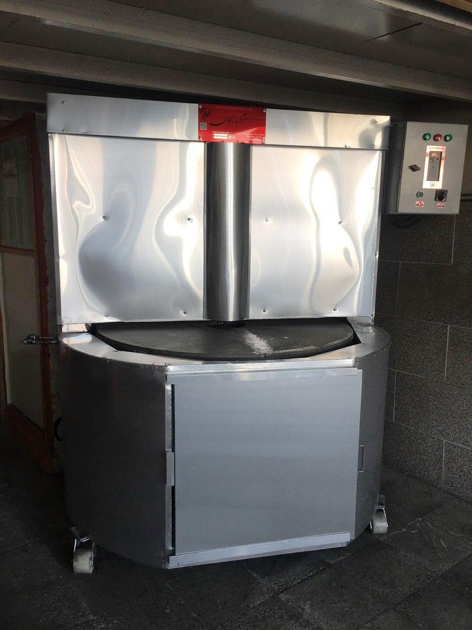  تنور سایز کوچک برای رستوران‌ها و نانوایی ها برای جاهای کوچک دارای اینورتر برق ورودی تک فاز و برق خروجی سه‌فاز مصرف گاز خیلی کم مصرف کیفیت نان عالی نرم وبرشته دارای گارانتی یکساله نقد و اقساط 09142295565