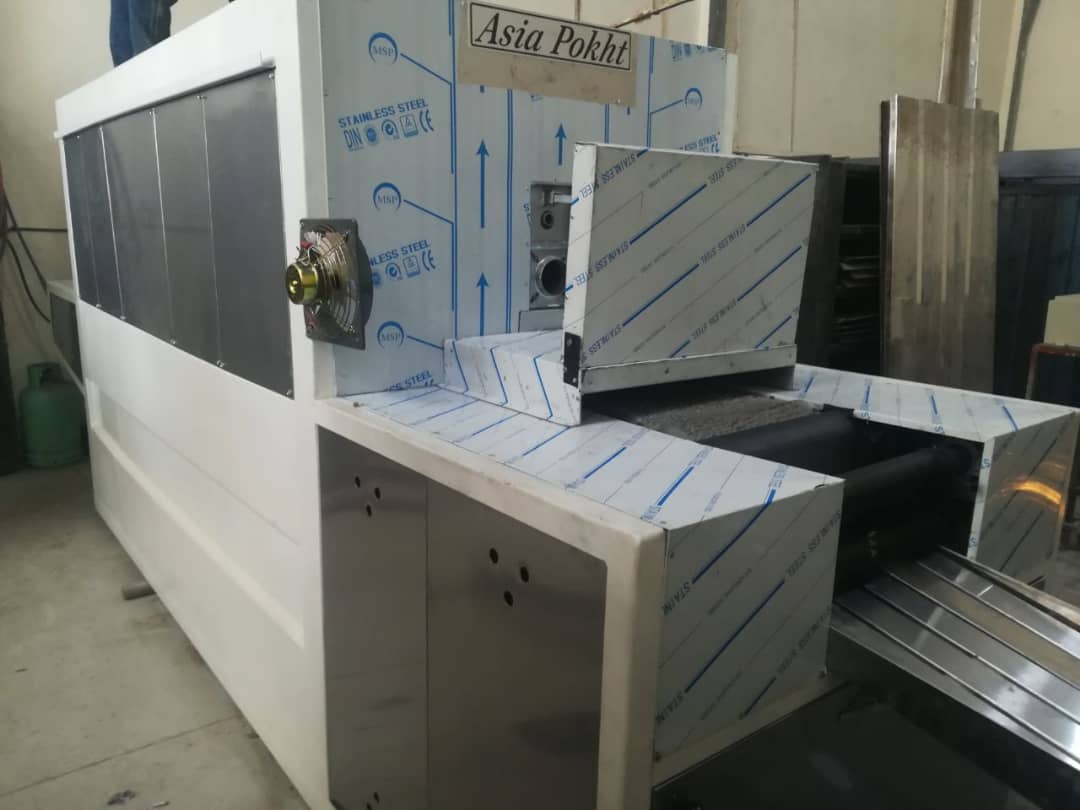  دستگاه نان سنگک تونلی اتوماتیک 