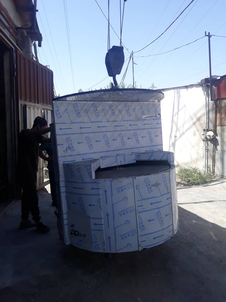  تنور رستورانی مخصوص بربری لواش ماشینی و تافتون    