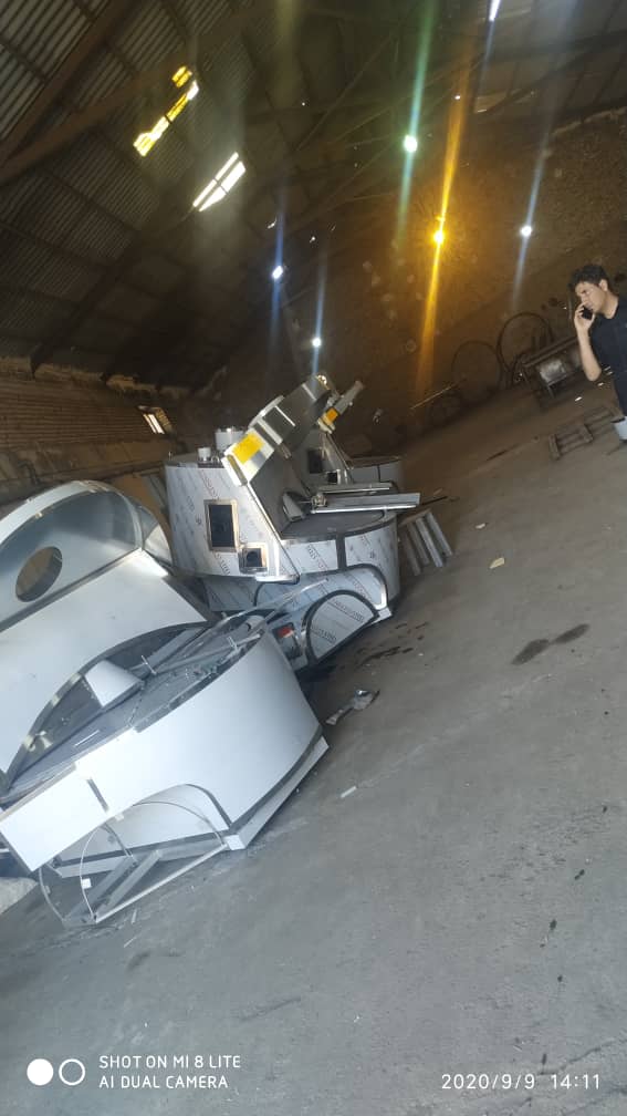 تنور شیب دار و تنور تونلی روتاری لواش قیمت ست کامل لواش رباتی ۵۰۰ میلیون دارایتنور شیب دار ربات شاطر هوشمند بدون روغن کاری وگیریس کاری تمام لمسی برنامه پی ال سی 🔴سه کاره بدون مصرف آرد خمیر همزن تمام استیل ۲ عدد مشعلنان درآر و نان سرد ارسال به تمام نقاط کشور تأمین تجهیزات نانوایی برای همه دستگاه های مختلف اعم از شرکت پاک اندیشان.ارتان آذربایجان ماشین سازی باقری آذریاپ . ایران یاپ 🇮🇷 تک پخت