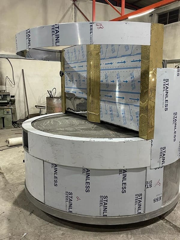 تنور مسطح برای انواع نان لواش تافتون، بربری